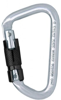 picture of Kratos Aluminium Triple Action Locking Karabiner - 22mm Gate Opening - [KR-FA5030222] - (DISC-R)