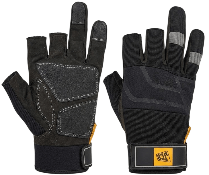 JCB - Two Finger Multi-Task Glove - Conforms to EN388 (3121) - Size 9 - [PS-C-B4] - (DISC-W)