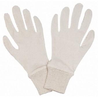 picture of Boddingtons Cotton White Under Gloves - 250mm - Pack of 10 - [BD-058CGL] - (DISC-X)
