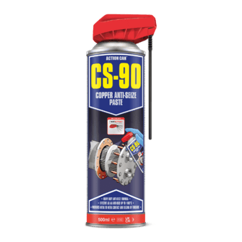 picture of Aerosol - CS-90 Copper Anti Seize Grease with Graphite  - 500ml - [AT-1829] - (NICE)