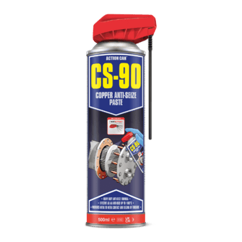 picture of Aerosol - CS-90 Copper Anti Seize Grease with Graphite - 500ml - [AT-1829]