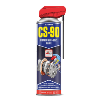 Picture of Aerosol - CS-90 Copper Anti Seize Grease with Graphite  - 500ml - [AT-1829] - (NICE)