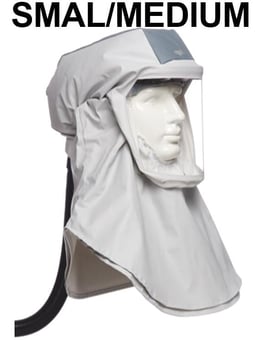 picture of Drager - X-plore 8000 Premium Long Hood - Small/Medium - [BL-R59860]