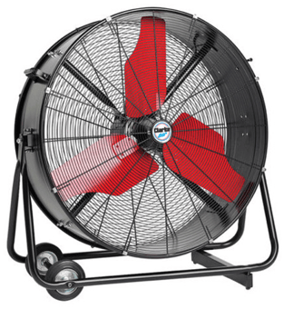 Picture of 24" Drum/Barrel Electric Fan - 2 Speed Control - 3 Blades - [CK-CAMAX24]