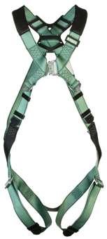 picture of MSA V-FORM Harness Back D-Ring Qwik-Fit Leg Buckles XL - [MS-10205848]