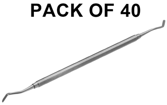 picture of Instrapac Dental Flat Plastic Filling Instrument - Large - Pack of 20 - [VC-7869]