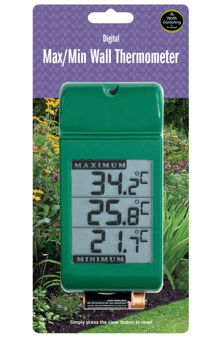 picture of Garland Digital Max/Min Wall Thermometer - [GRL-W1016]