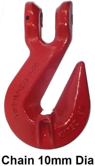 picture of GT Cobra Grade 80 Clevis Grab Hook - For Chain 10 Dia. - [GT-G80CGH10]