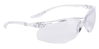 picture of Portwest - PW14 - Lite Safety Spectacles - Clear - [PW-PW14CLR]