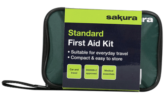 Picture of Sakura Car & Travel Standard First Aid Kit BS8599-2 - [SAX-SS5395]