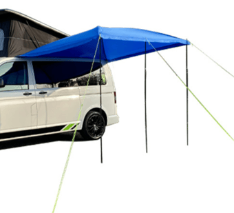 picture of Maypole MP9506 Blue Sun Canopy - 2.5m x 2.5m - [MPO-9506]