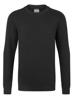 picture of Portwest CD813 - WX2 Eco Sweatshirt - Black - PW-CD813BKR