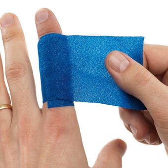 picture of Cederroth Blue Soft Foam Bandage - [SA-CD32A]