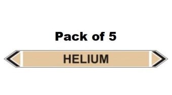 picture of Flow Marker - Helium - Yellow Ochre - Pack of 5 - [CI-13451]