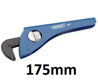 picture of Adjustable Pipe Wrench - 175mm - [DO-90012]