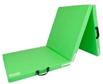 picture of Komodo Tri Folding Yoga Mat - Green - [TKB-TRI-MAT-GRN]