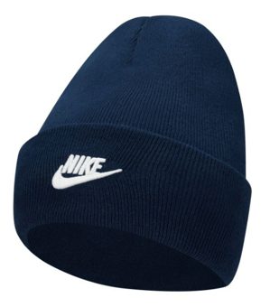 picture of Nike Utility Beanie Midnight Navy Blue - [BT-DJ6224-MID]