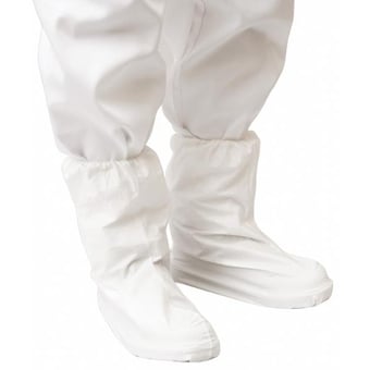 Picture of Portwest - BizTex Microporous White Boot Cover - Type PB [6] - Pack of 25 - [PW-ST45WHR]