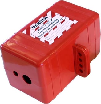 Picture of Spectrum Plug / Pneumatic Lockout - Large - SCXO-CI-LOK030