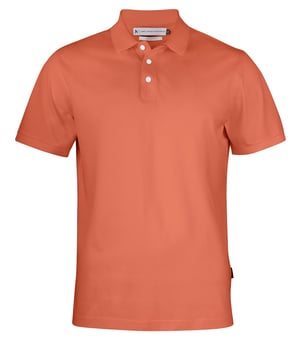 picture of James Harvest Sunset Regular Polo - Orange Vintage - BT-HAR2135033-H308