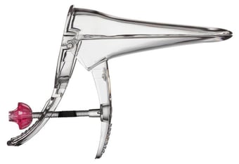 Picture of Ultraspec Vaginal Speculum - Medium - 20 Pack + 1 Retractor - [VC-9172]