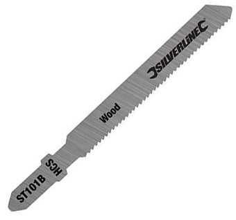 picture of Jigsaw Blades for Wood - Pack of 5 Blades - [SI-228224] - (DISC-R)