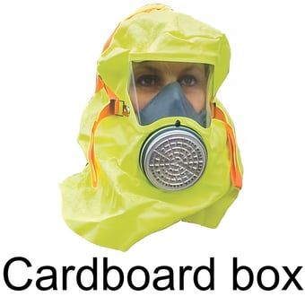 picture of MSA S-CAP Hood - Escape Hood In Carton - [MS-10064644] - (LP)