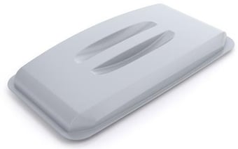 Picture of Durable - DURABIN 60 Lid For DURABIN 60 Litre - Grey - 57,5 x 501 x 272 mm - [DL-1800497050]