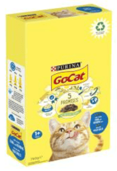 picture of Go-Cat With Herring Tuna Mix With Vegetables Dry Cat Food 750g - [BSP-748636]
