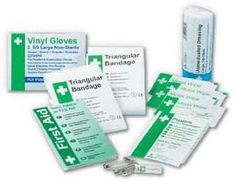 Picture of HSE First Aid Kit Refill - For 1 Person - [SA-R306]