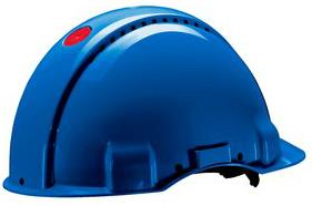 picture of 3M Peltor G3000 Blue Safety Helmet - Ventilated - [3M-G3000CUV-BB]