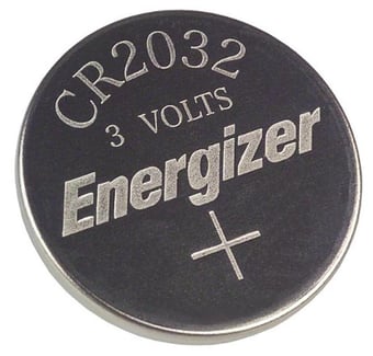 Picture of CR2032 Button Cell Coin Battery - [ML-VB2032]