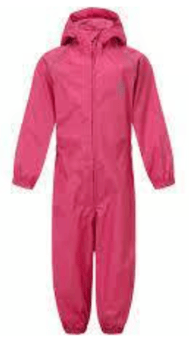 picture of Waterproof Splashaway Coverall 323 - Pink - CC-323-PINK - (DISC-W)