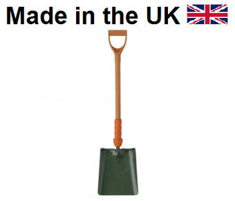 picture of Bulldog Powerbreaker Insulated Square Mouth Shovel - Treaded - [ROL-PD5SM2INR]