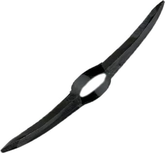 picture of No.1 Eye Miners Pick Blade - 2.1/2lb - [CA-25UNPP] - (DISC-R)