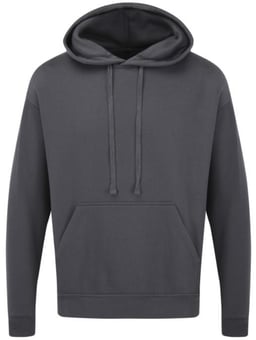 Picture of Ultimate Unisex 50/50 Hooded Sweat - Charcoal Grey -  [BT-UCC006-CRL]