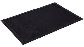 picture of BiGDUG Contamination Control Sanitising Mat - 11h x 400d x 600w mm - Black - [BDU-BDSDM4060B]