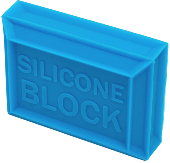 picture of Metex Silicone Block Professional Silicone Sealant Finishing Tool - [MX-SBL001]