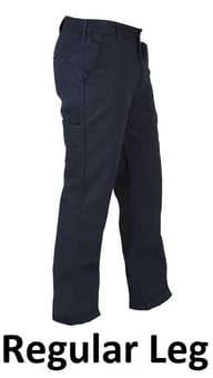 picture of Iconic Active Work Trousers Men's - Navy Blue - Regular Leg 31 Inch - BR-H819-R
