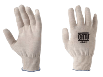 Picture of CATU Knitted Cotton UnderGloves For Insulating Gloves - Man Size - 230mm - Pair - [BD-CG-80-H]