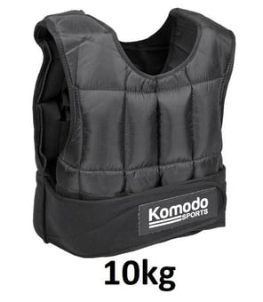 picture of Komodo Weighted Vest - 10kg - [TKB-WT-VST-10KG]