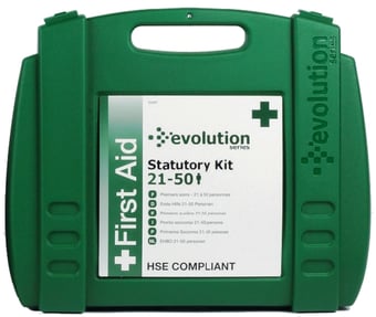 picture of Evolution Standard First Aid Kit 21-50 Person - [SA-50B]