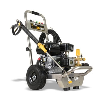 picture of DD080 - Industrial 9HP Honda Driven Petrol Pressure Washer - 2900psi 200Bar 15L/min - [VT-DD080] - (LP)