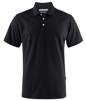 picture of James Harvest Sunset Regular Polo - Black - BT-HAR2135033-H900