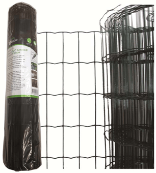 picture of Green Blade PVC Coated Garden Fence - Green - 10m x 0.9m - [BB-CW131]