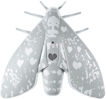 picture of Jalo Optical Smoke Alarm Lento 10 for Home - Fire Alarm with 10 Year Lithium Battery - Scandinavian Design - Silver Grey - [JL-J4C-25]