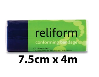 picture of Reliform Conforming Bandage - 7.5cm x 4m - Pack of 10 - [RL-432X10] - (AMZPK)