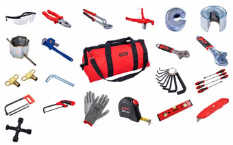 Picture of Amtech 22-Piece Apprentice Plumber Starter Kit - [DK-C5000] - (LP)