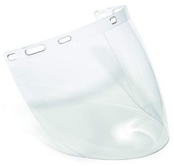 Picture of JSP - Shape Replacement Visor - Polycarbonate Clear Lens - No Coating - Visor Only - [JS-4SHA20C]