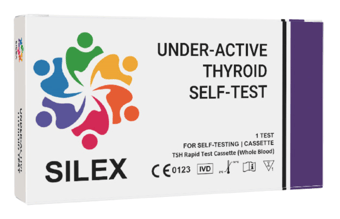 picture of Silex Under-Active Thyroid Test (UTH) - 1 Test - [DTS-SI-UTH] - (DISC-W)